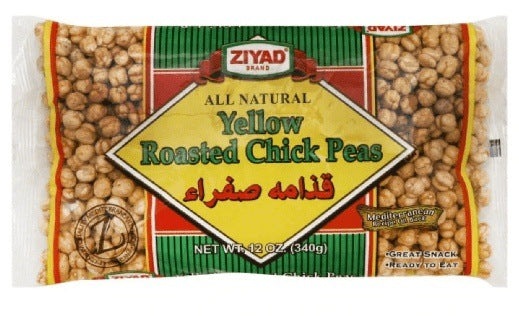 Ziyad Yellow Roasted Chick Peas MirchiMasalay
