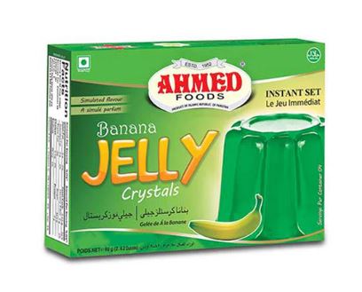Ahmed Banana Jelly Crystals ITU Grocers Inc.