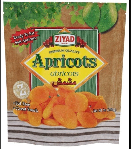 Ziyad Soft Dried Apricots Small MirchiMasalay
