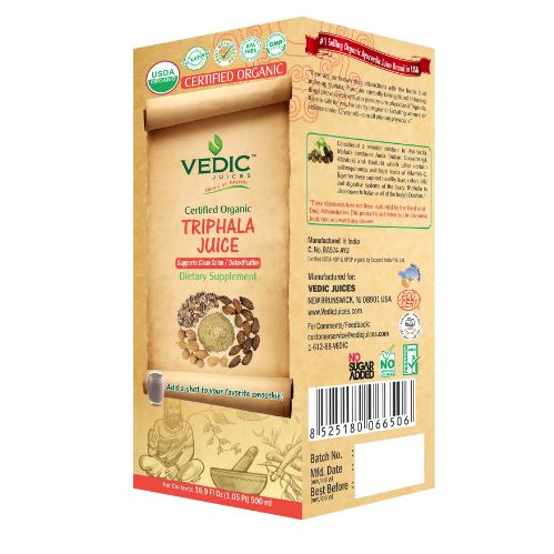 Vedic Juices Triphala Juice MirchiMasalay