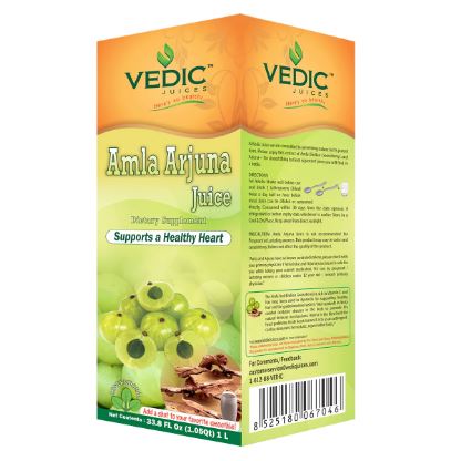 Vedic Amla Arjuna Juice MirchiMasalay