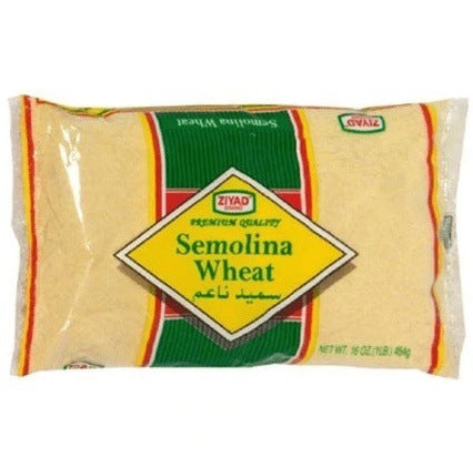 Ziyad Semolina Wheat / Smeed MirchiMasalay