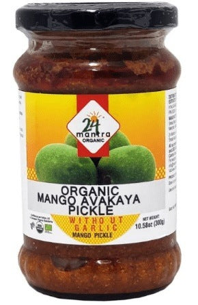 24 Mantra Organic Mango Avakaya (Without garlic) MirchiMasalay