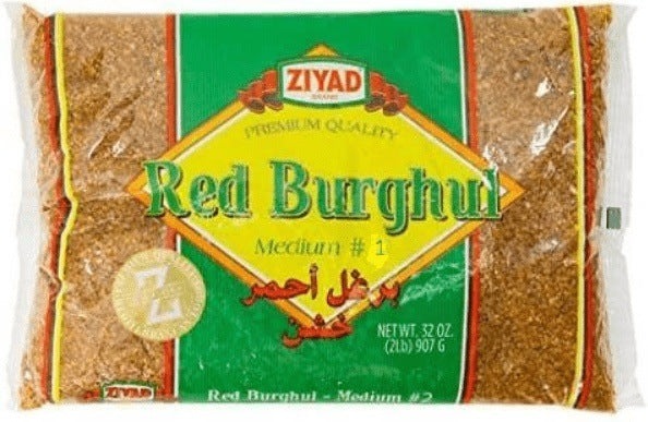 Ziyad Red Burghul Wheat Medium MirchiMasalay