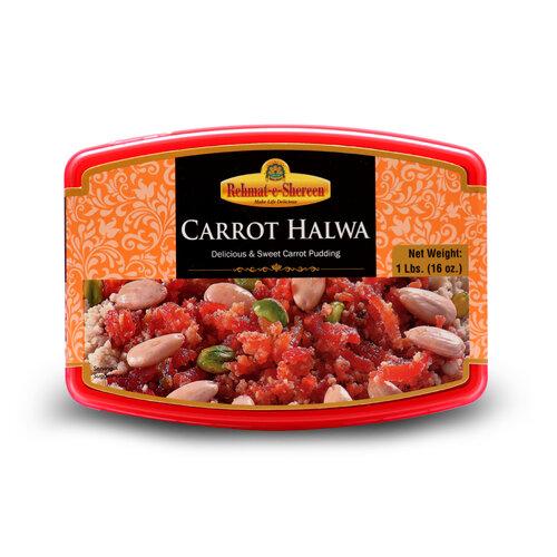 Rehmat-e-Shereen Carrot Halwa MirchiMasalay