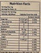 The Nutrition Facts of Century Chicken Masala 