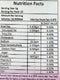 The Nutrition Facts of Century Meat Masala 