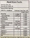 The Nutrition Facts of Century Momo Masala 
