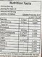 The Nutrition Facts of Century Sekuwa Masala 