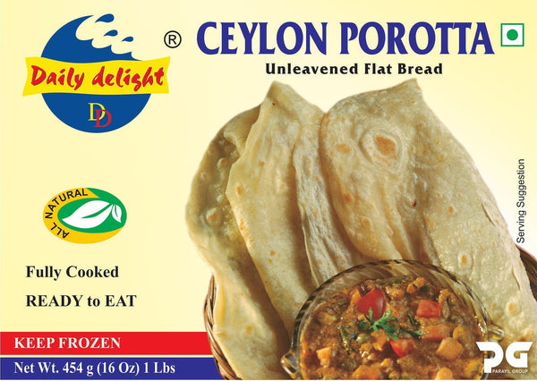 Daily Delight Ceylon Porotta | MirchiMasalay