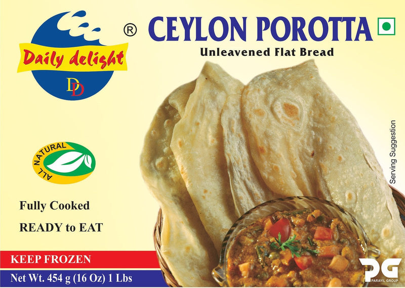 Daily Delight Ceylon Porotta | MirchiMasalay
