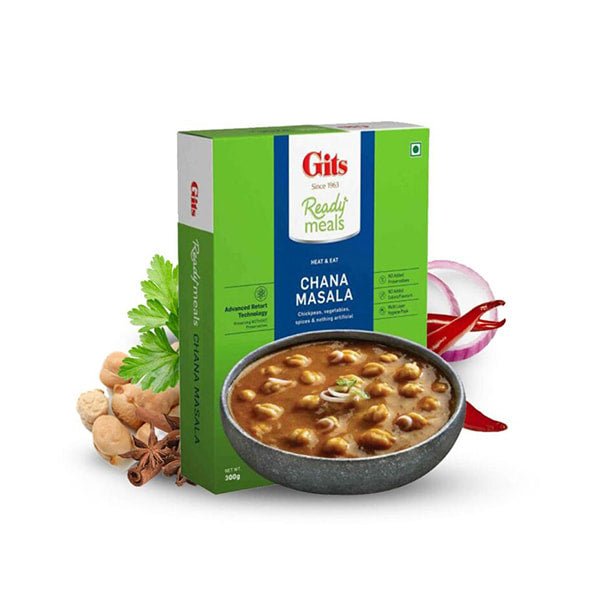 Gits Chana Masala Ready Meal MirchiMasalay