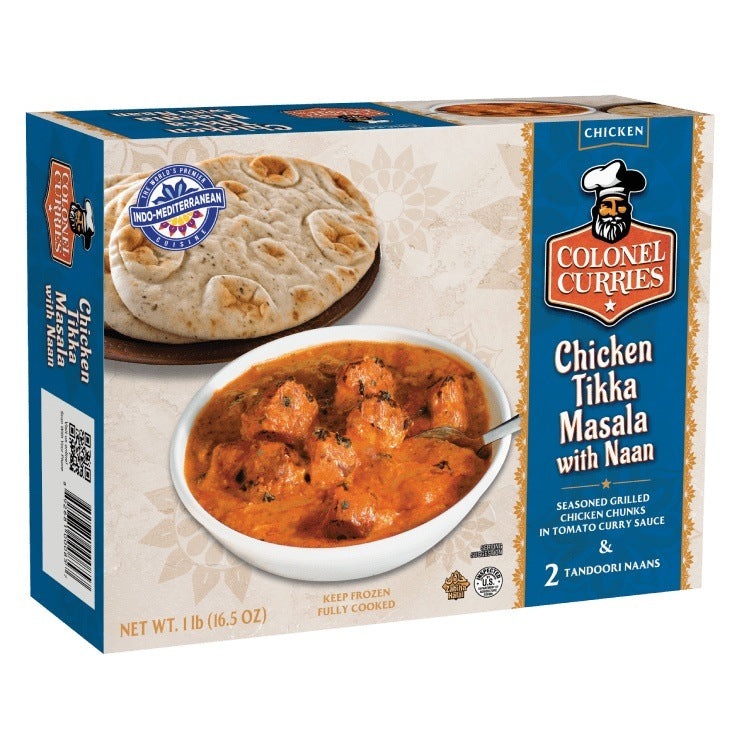 Chicken Tikka Masala With 2 Tandoori Naan | MirchiMasalay
