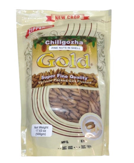 Gold Chillgozha (Big) چلغوزا Fresh Farms