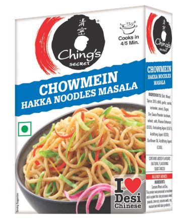 Ching's Hakka Chowmein Noodle Masala Kamdar