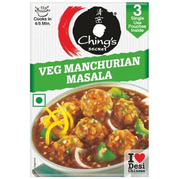 Ching's Veg Manchurian Masala Kamdar