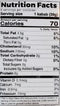 The Nutrition Facts of Colonel Kababz Chicken Adana Kabab (8pcs) 