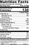 The Nutrition Facts of Crescent Foods Cilantro Lime Chicken 