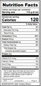 The Nutrition Facts of Crescent Foods Ground Chicken Breast 