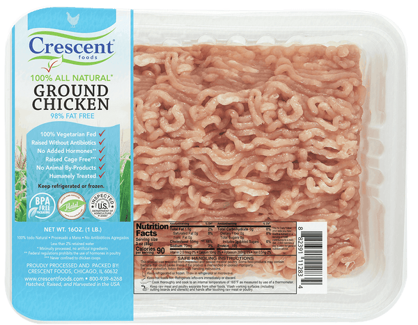 Crescent Foods Ground Chicken Breast MirchiMasalay