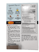 The Nutrition Facts of Shan Dahi Bara Mix 
