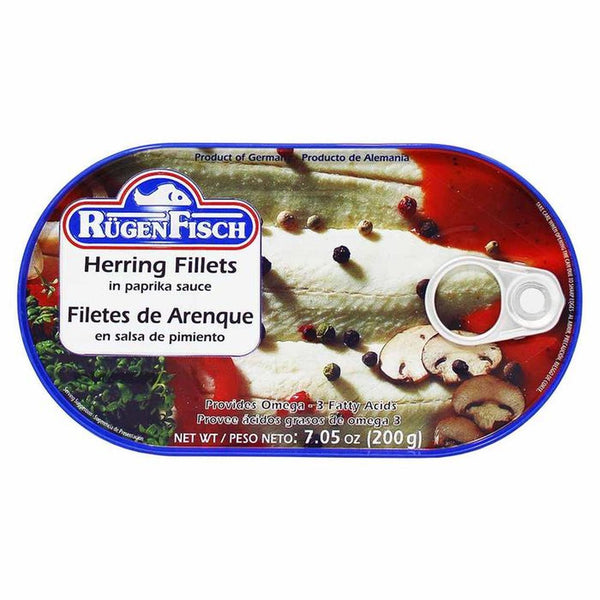 Rugen Herring in Paprika Sauce MirchiMasalay