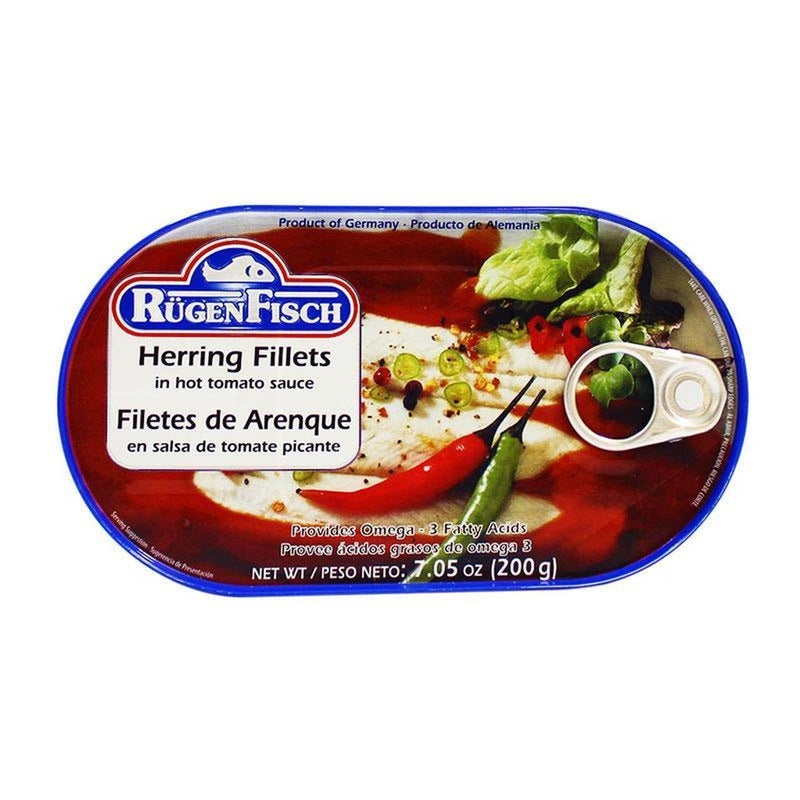 Rugen Herring in Hot Tomato Sauce MirchiMasalay