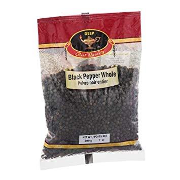 Deep Black Pepper Whole MirchiMasalay