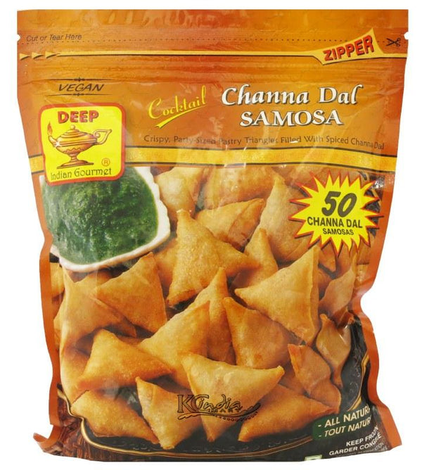 Deep Cocktail Samosa Chana Dal (50pcs) | MirchiMasalay