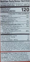 The Nutrition Facts of Dabur Real Pomegrenate Drink 