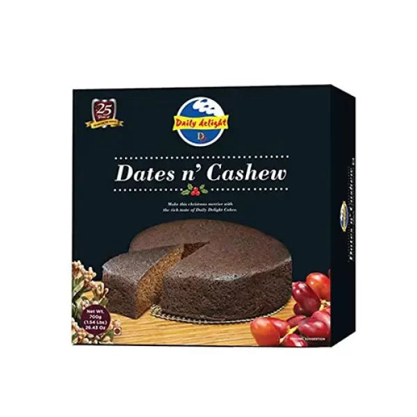 Daily Delight Dates Cashews MirchiMasalay