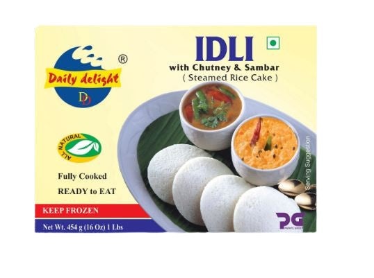 Daily Delight Idli MirchiMasalay