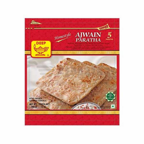 Deep Ajwain Paratha (5pcs) | MirchiMasalay
