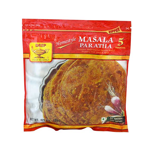 Deep Masala Paratha (5pcs) | MirchiMasalay