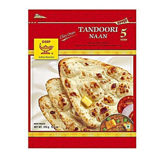 Deep Tandoori Naan (5pcs) | MirchiMasalay