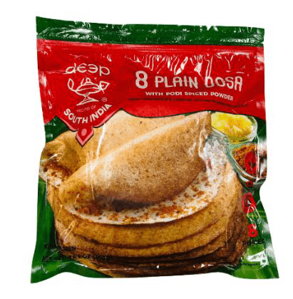 Deep Plain Dosa MirchiMasalay