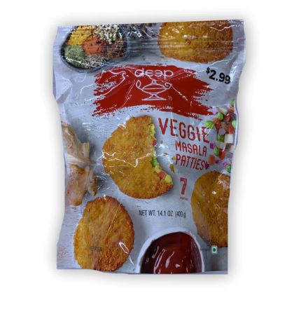 Deep Veggie Masala Patties | MirchiMasalay