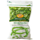 Deep Snake Gourd- Ring Cut Fresh Farms