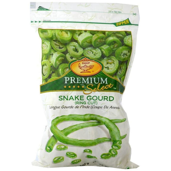 Deep Snake Gourd- Ring Cut Fresh Farms