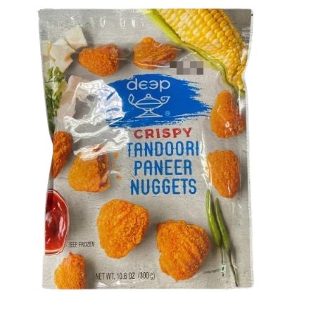 Deep Tandoori Paneer Nuggets | MirchiMasalay