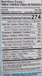 The Nutrition Facts of Doughstory Aloo Paratha 