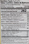 The Nutrition Facts of Doughstory Plain Paratha (5pcs) 