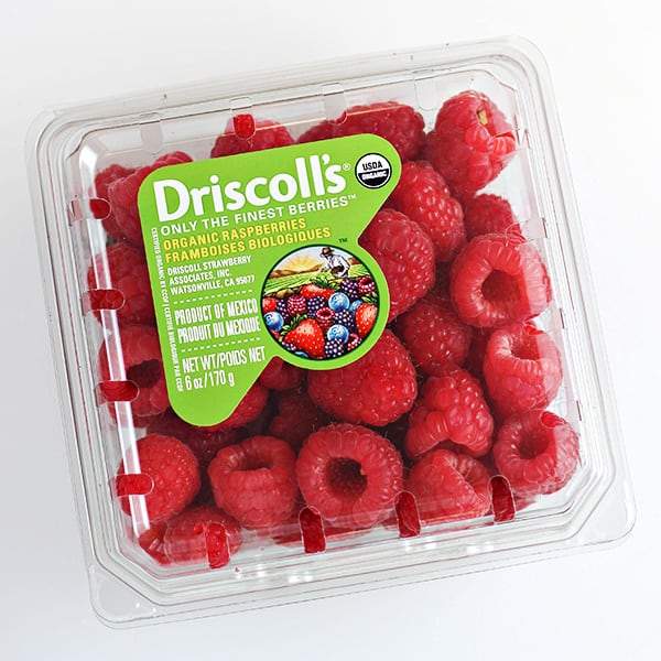 Driscolls Raspberries MirchiMasalay
