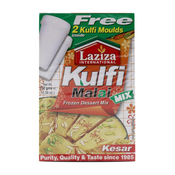 Laziza Kulfi Malai (Saffron/Kesar) MirchiMasalay