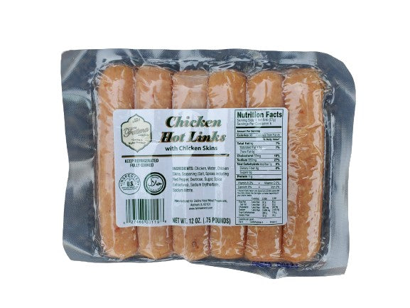 Fatima Zabiha Chicken Hot Links | MirchiMasalay