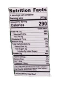 The Nutrition Facts of Fatima Zabiha Pure Angus Ground Beef 