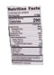 The Nutrition Facts of Fatima Zabiha Pure Angus Ground Beef 