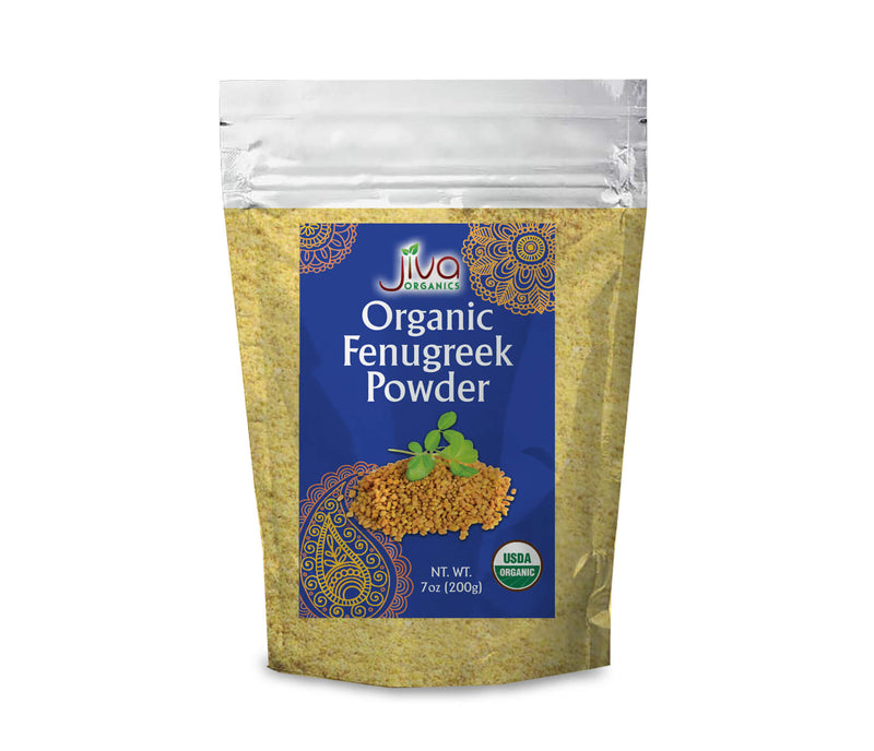 Jiva Organic Fenugreek Powder MirchiMasalay