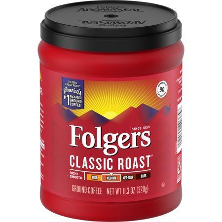 Folgers Ground Coffee MirchiMasalay