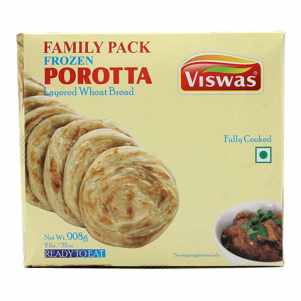 Viswas Malabar Porotta Family Pack (12pcs) | MirchiMasalay